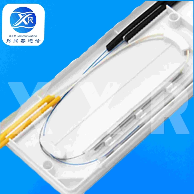 FTTH Indoor Mini Splice Enclosure Drop Fiber Cable Closure Splicer Protection Box-Square Type