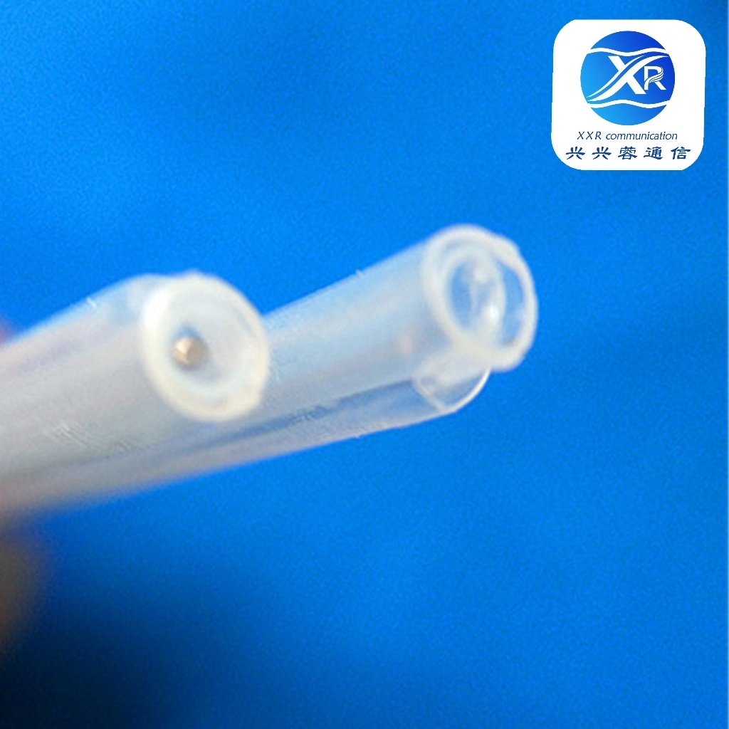 60mm Clear Fiber Optic Splice Sleeve with 304SS